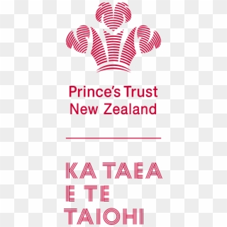 Ycdi Nz Maori Logo Rgb Stack 3lines Primary - Prince's Trust, HD Png Download