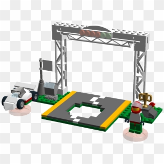 Managed To Fit Six Cylinders - Playground, HD Png Download