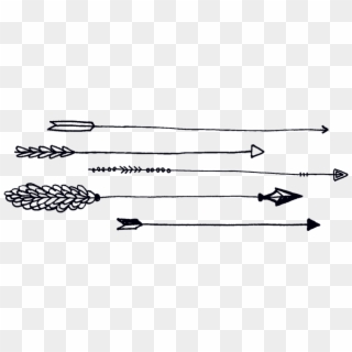 Dainty Arrow Png, Transparent Png