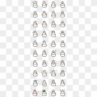 Snowman Emoji, HD Png Download