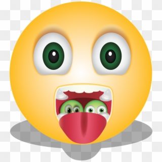If You Are Concerned You May Have Strep Throat, A Rapid - Dolor De Garganta Emoji, HD Png Download