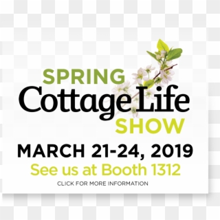 Spring Cottage Life 2019 Flush Left - Cottage Life, HD Png Download