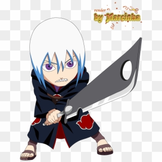 mtagr Fi * Гч,akatsuki ,акацуки,naruto,наруто - Chibi Naruto Characters, HD Png Download