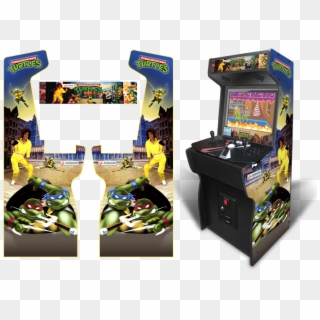 Arcade Cabinet Png - Street Fighter Arcade Side, Transparent Png