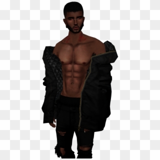 My First Ever Imvu Upload On This Account Hope You - Barechested, HD Png Download