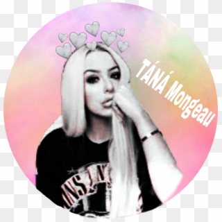 Tana Mongeau Black And White, HD Png Download