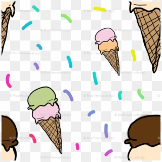 Ice Cream Cone Clipart , Png Download - Ice Cream Cone, Transparent Png