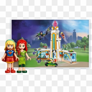 Ek8bza5 - Lego Super Hero Girls, HD Png Download