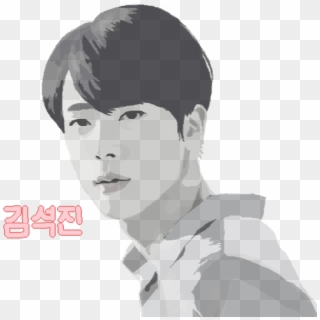Kim Seokjin - Illustration, HD Png Download