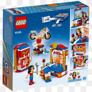 Lego Dc Super Hero Girls - Wonder Woman, HD Png Download
