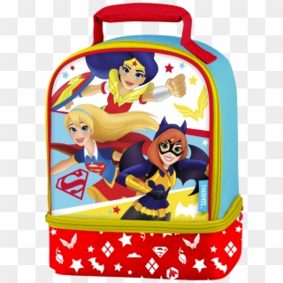 Lunch Box Super Hero Girl, HD Png Download