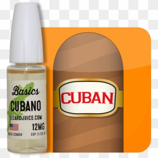 Cubano E-liquid From Lizard Juice In 15ml Needle Tip - Cosmetics, HD Png Download