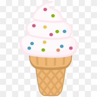 Minus Ice Cream Treats, Ice Cream Party, Ice - Candyland Ice Cream Cone, HD Png Download