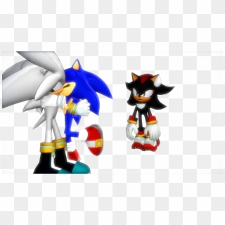Sonic Yaoi Images Lol Shadow Hd Wallpaper And Background - Kiss Sonic X Silver, HD Png Download