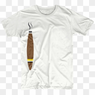 Cuban Cigar T-shirt - Darwin Shirt, HD Png Download