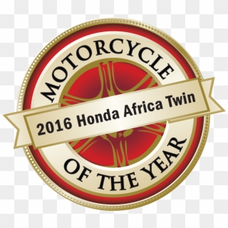 Past Motorcycle Of The Year Emblem - Church Library, HD Png Download