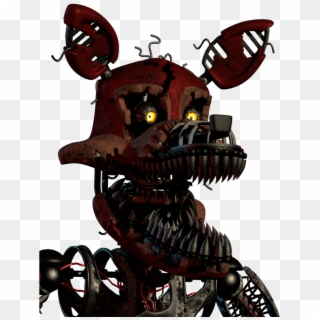 Nightmare-png 474347 - Scary Fnaf 4 Foxy, Transparent Png