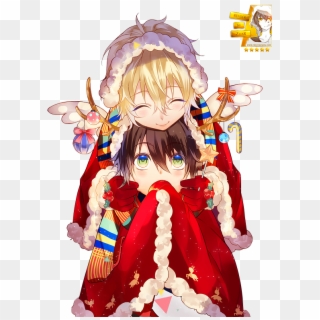 Mika And Yuu Christmas, HD Png Download