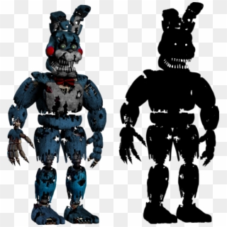 Editnightmare Toy Bonnie - Action Figure, HD Png Download