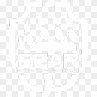 Bear Logo Hollow - Sketch, HD Png Download
