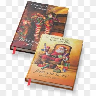 Christmas Fireplace & Christmas Santa Journals Bundle, HD Png Download