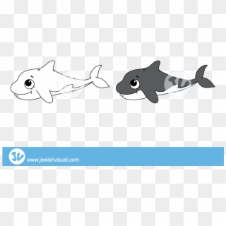 Killer Whale Clipart - Shark, HD Png Download
