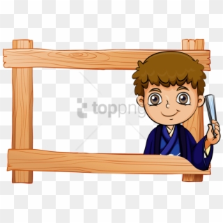 Cute Banner Frame Png Image With Transparent Background - Cute Banner Frame Png, Png Download