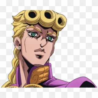 Giorno Giovanna My Work Anime Vento Aureo - Jojo No Kimyou Na Bouken Ougon No Kaze Episode 1, HD Png Download