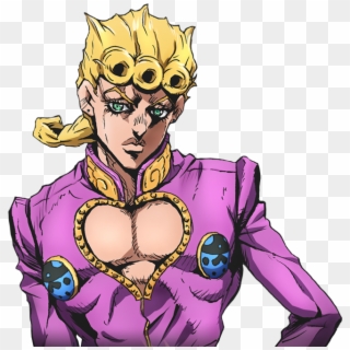 Pink Giorno Is God Tier Giorno Giovanna Vento Aureo - Giorni Giovanna, HD Png Download