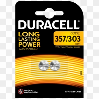 Duracell Specialty 357/303 Silver Oxide Batteries 1,55v - Duracell Mn21, HD Png Download