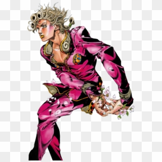 10154931 - >> - Jojo Giorno Pose, HD Png Download