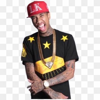 Tyga - Man King From Triplets, HD Png Download