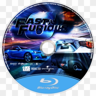 Explore More Images In The Movie Category - Fast And Furious 6 Cd, HD Png Download