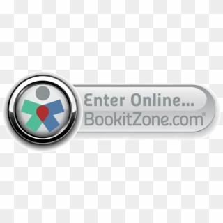 Bookitzone Enter Online Button Silverpng File, 259 - Circle, Transparent Png