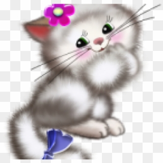 Cute Kitten Clipart, HD Png Download