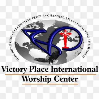 Honor - Celebrate - Change - Impact - - Victory Place International Worship Center Logo, HD Png Download