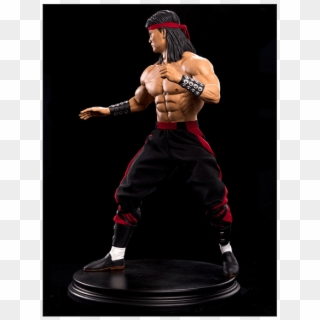 Liu Kang 1/4 Scale Premium Statue - Mortal Kombat Liu Kang, HD Png Download