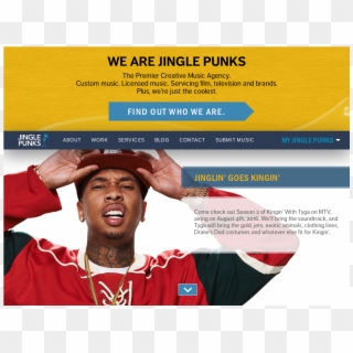 Tyga All, HD Png Download