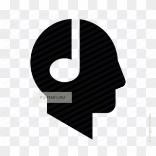 Headphone Vector Png - Auditory Learner Symbols, Transparent Png