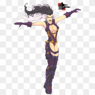 Well The Jade Rendors Were Very Hard To See Since The - Mortal Kombat Sindel, HD Png Download