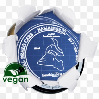 Namahige Beard Product - Vegetarian Mark, HD Png Download