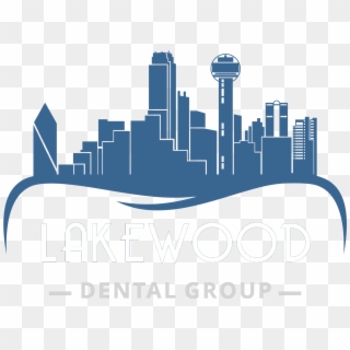 Lakewood Dental Group Logo - Skyline, HD Png Download