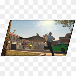There Are Many Hidden Items In Goat Simulator, And - Goat Simulator Payday Best Goat, HD Png Download