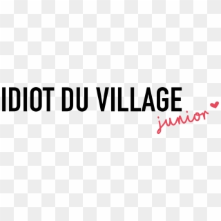 Idiot-junior - Black-and-white, HD Png Download