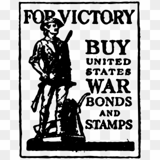 This Free Icons Png Design Of Buy War Bonds - Poster, Transparent Png