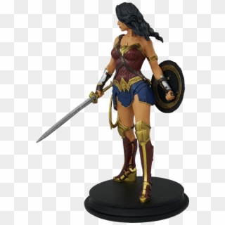 Wonder Woman Movie Exclusive Statue - Eaglemoss Busto Mulher Maravilha, HD Png Download