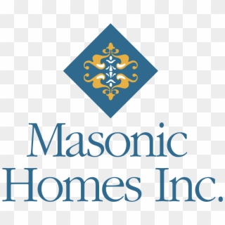 Masonic Homes Logo Png Transparent - Emblem, Png Download