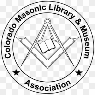 Colorado Masonic Liabrary And Museum - Emblem, HD Png Download