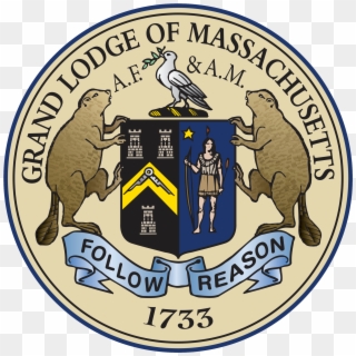 We Are Part Of The 14th Masonic District, Spanning - Grand Lodge Massachusetts Logo, HD Png Download
