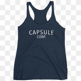 Capsule Corp Women's Racerback Tank - Top, HD Png Download